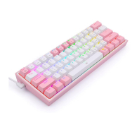 REDRAGON Fizz RGB (różowa) K617-RGBpink - 1182518 - zdjęcie 5